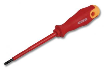Wkrętak elektrotechniczny płaski 4x100mm Stalco