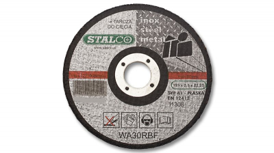 Tarcza metal płaska Stalco