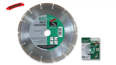 Tarcza 230mm sucho diamentowa PREMIUM Stalco