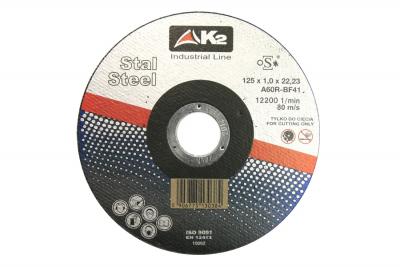 Tarcza do przecinania wzmocniona K2 22x125x1,0mm