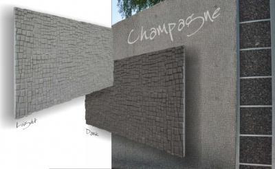 Płyty architektoniczne Champagne