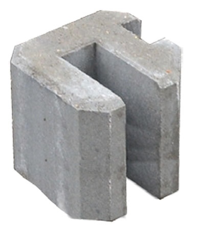Łącznik ogrodzeniowy narożny 30x24cm