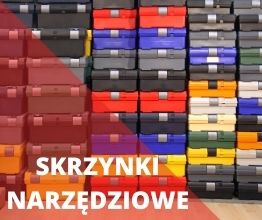 Skrzynki narzędziowe