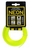 żyłka do wykaszarki okrągła neon 1,3mm 15m