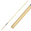 Kij do szczotek lakierowany, gwint w drewnie 150cm