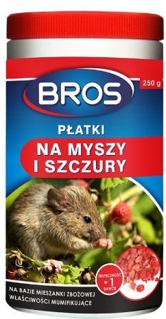 Płatki na myszy i szczury 250g