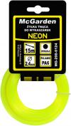 żyłka do wykaszarki okrągła neon 1,3mm 15m