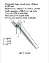 Podstawa słupa wbijana regulowana 0-165*700 mm