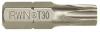 Grot typu torx 1/4'' 25mm 10 szt. t20