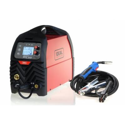 Półautomat spawalniczy tecnomig 205 lcd mig/tig/mma synergic