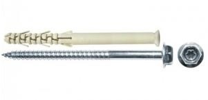 Dybel ramowy łeb sześciokątny podkładkowy ac torx 10/115mm
