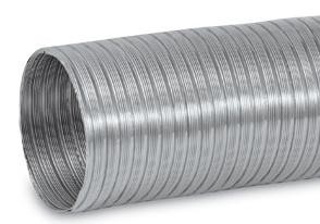 Rura aluminiowa flex 125mm 1mb