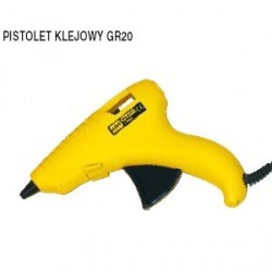 Pistolet klejowy gr20 25w