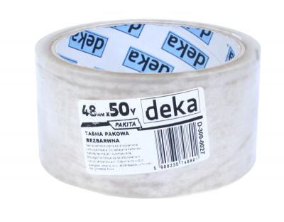 Taśma pakowa pakita bezbarwna 48mm*50y