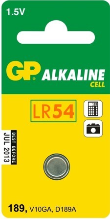 Bateria alkaliczna zegarkowa 1.5v 189