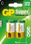 Bateria super alkaline lr14 1.5v 2 sztuki