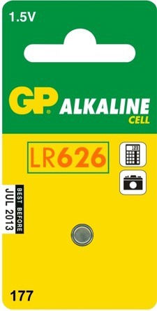 Bateria alkaliczna zegarkowa 1.5v 177