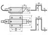 Zatrzask uniwersalny k-4