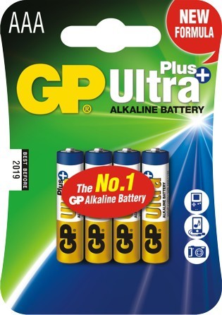 Bateria ultra+ alkaline lr3 aaa 1.5v 4szt