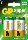 Bateria super alkaline lr20 1.5v 2 sztuki
