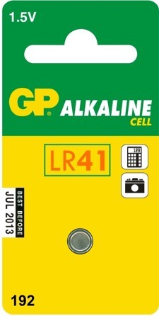 Bateria alkaliczna zegarkowa 1.5v 192