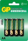 Bateria greencell 1.5v r6 4 sztuki