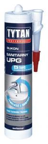 Silikon sanitarny upg tytan 280ml biały