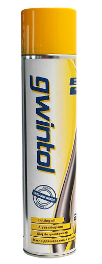 Olej do gwintowania gwintol spray 600ml