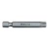 Końcówka typu torx 1/4'' długa 50mm 5 szt. t30