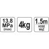 Smarownica ręczna 4kg