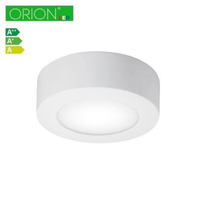 Panel led natynkowy okrągły brilo 240mm, 18w, 1440lm