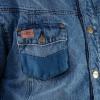 Kurtka jeansowa ocieplana denim rozm. xl