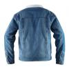 Kurtka jeansowa ocieplana denim rozm. xl