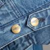 Kurtka jeansowa ocieplana denim rozm. xl