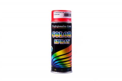 Spray 400ml fluorescencyjny pomarańcz