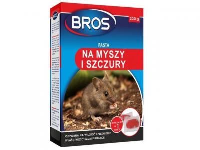 Pasta na myszy i szczury 230g