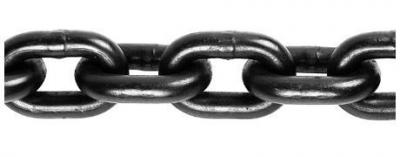 łańcuch zawiesiowy czarny 8mm g8 wll 2.0t en818-2
