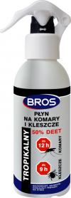 Płyn na. komary i kleszcze 50% deet 130ml