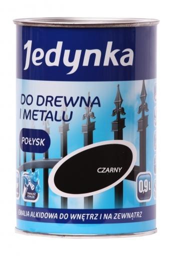 Emalia alkidowa do drewna i metalu kość słoniowa 0,9l