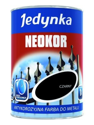 Antykorozyjna farba podkładowa neokor aluminiowa 5l