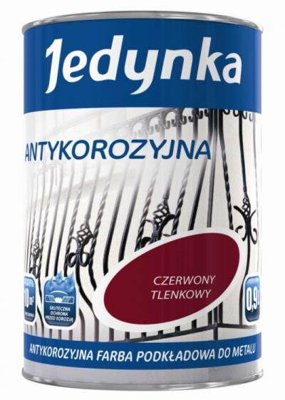 Jedynka antykorozyjna farba podkładowa czerwony tlenkowy 0.9