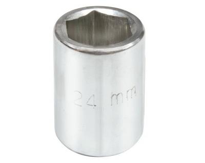 Nasadka krótka 6-kątna chromowana 3/4'''' 50mm