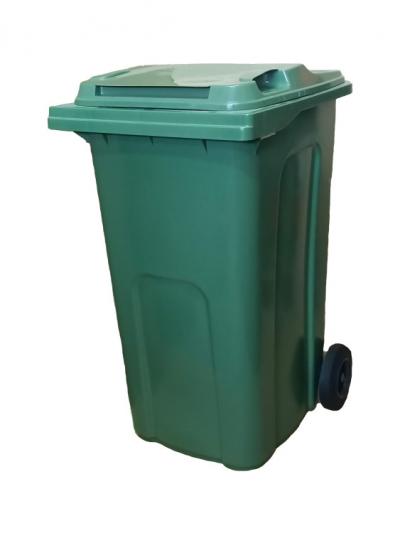 Pojemnik na odpady 240l zielony