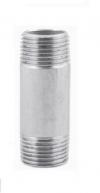 Nypel rurowy ocynk 1/2 x 8''