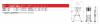 Faraone drabina/podest roboczy pls3 80/130cm 3 stopni