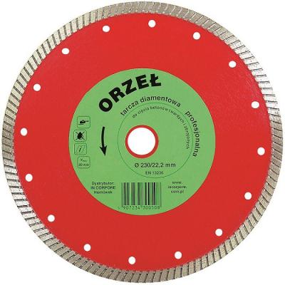 Tarcza diamentowa turbo orzeł 125mm