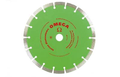 Tarcza diamentowa segmentowa omega 400mm