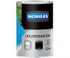 Nobiles emalia chlorokauczukowa czarna 0.9l