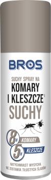 Suchy spray na komary i kleszcze 90ml