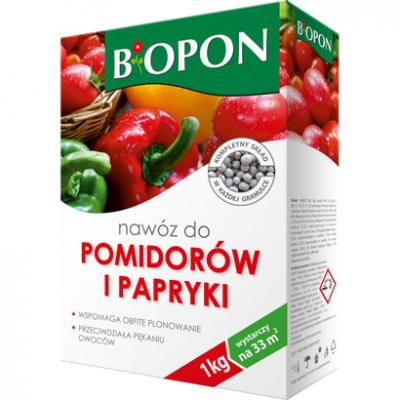 Nawóz do pomidorów i papryki granulat 1 kg